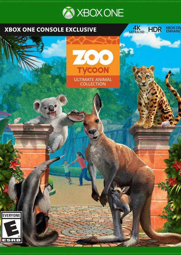 Zoo Tycoon: Ultimate Animal Collection (Xbox One) Xbox Live Key EUROPE