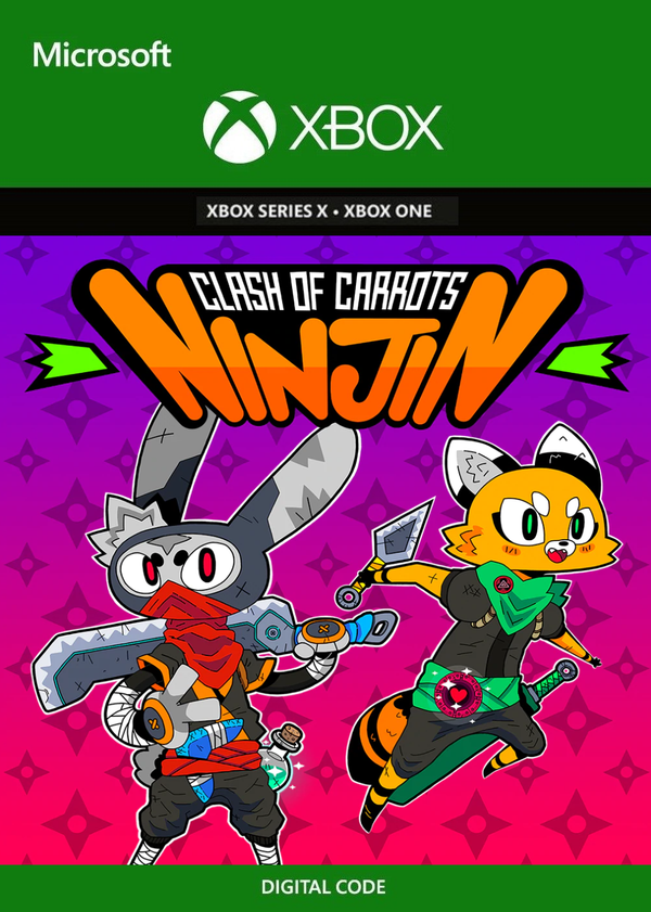 Ninjin: Clash of Carrots XBOX LIVE Key EUROPE
