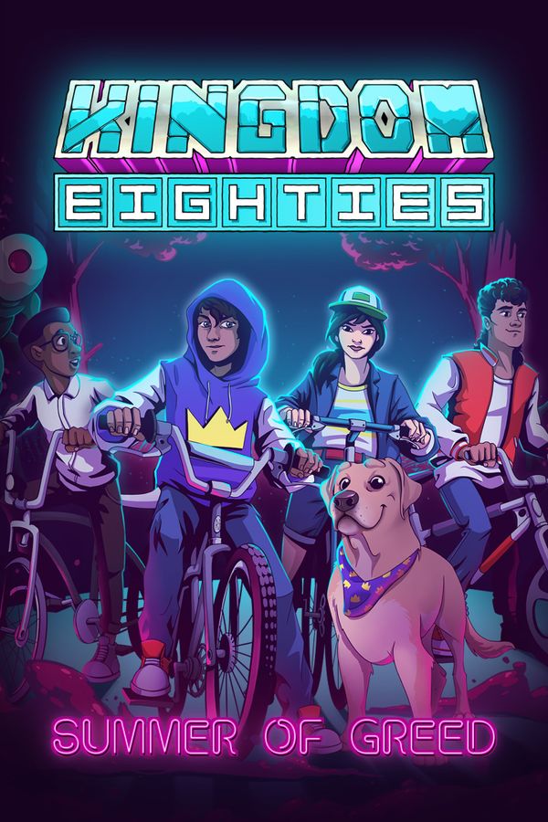 Kingdom Eighties (Xbox Series X|S) XBOX LIVE Key EUROPE