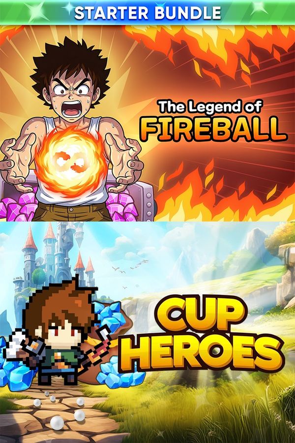 The Legend Of Fireball & Cup Heroes: Starter Bundle XBOX LIVE Key EUROPE