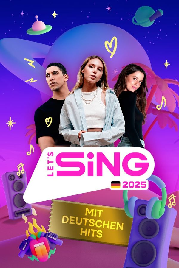 Let’s Sing 2025 mit deutschen Hits – Gold Edition XBOX LIVE Key EUROPE