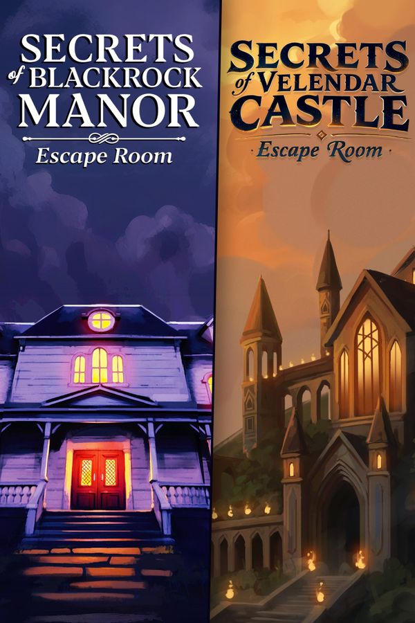 Castles and Manors - Escape Room Bundle XBOX LIVE Key EUROPE