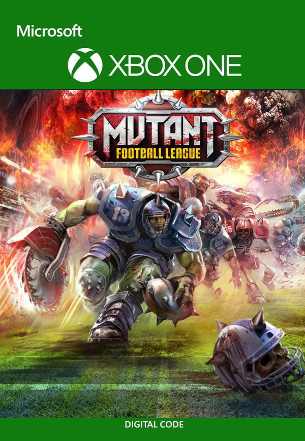 Mutant Football League XBOX LIVE Key EUROPE
