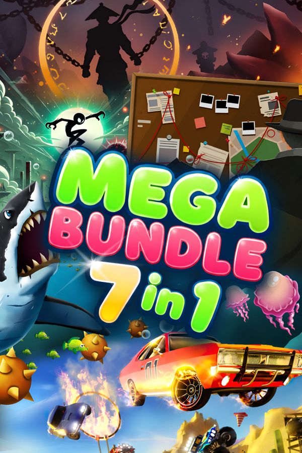 Mega Bundle 7-in-1 XBOX LIVE Key EUROPE
