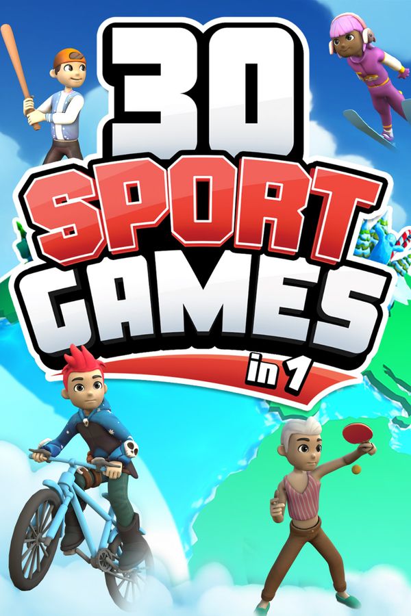 30 Sport Games in 1 XBOX LIVE Key EUROPE