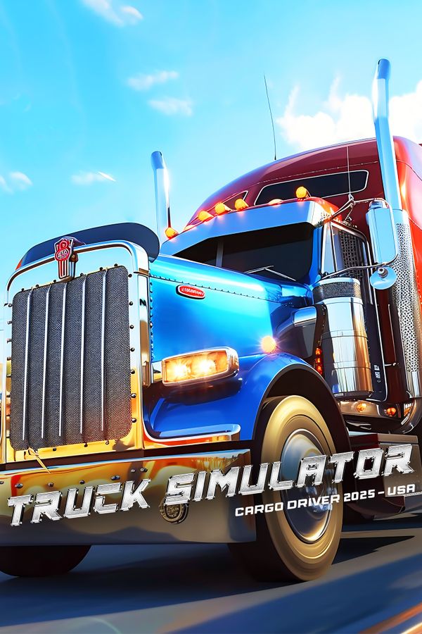 Truck Simulator Cargo Driver 2025 - USA (Windows/Xbox Series X|S) XBOX LIVE Key EUROPE