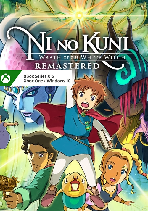 Ni no Kuni: Wrath of the White Witch Remastered PC/XBOX LIVE Key EUROPE