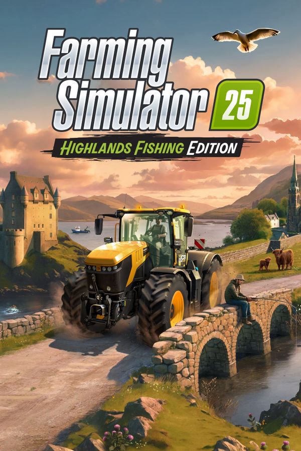 Farming Simulator 25: Highlands Fishing Edition (Xbox Series X|S) XBOX LIVE Key EUROPE