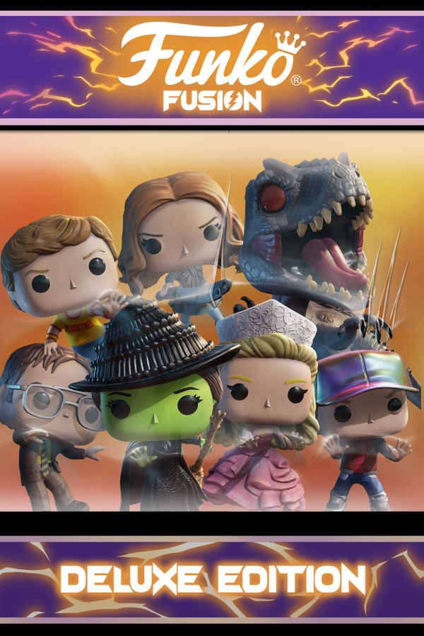 Funko Fusion - Deluxe Edition (Xbox Series X|S) XBOX LIVE Key EUROPE
