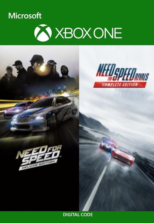 Need for Speed Deluxe Bundle XBOX LIVE Key EUROPE