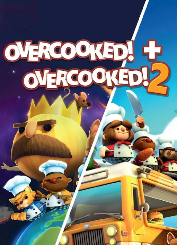 Overcooked! + Overcooked! 2 XBOX LIVE Key EUROPE