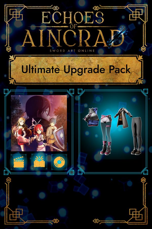 Echoes of Aincrad - Ultimate Upgrade Pack (Xbox Series X|S) XBOX LIVE Key EUROPE
