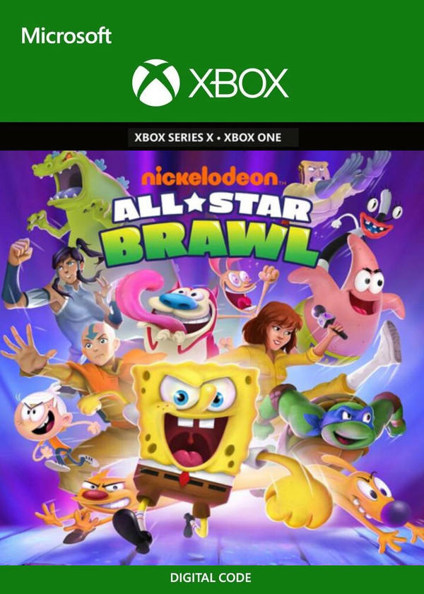 Nickelodeon All-Star Brawl XBOX LIVE Key EUROPE