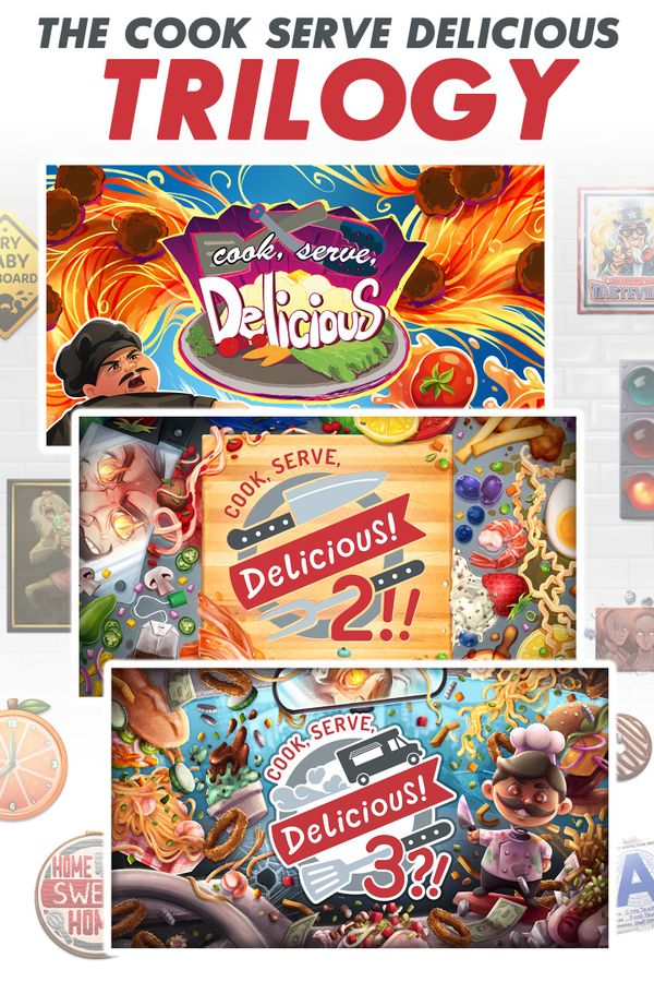 Cook, Serve, Delicious! Trilogy Bundle! XBOX LIVE Key EUROPE