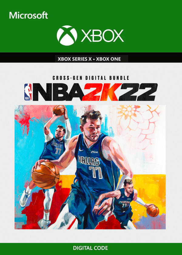 NBA 2K22 Cross-Gen Digital Bundle XBOX LIVE Key EUROPE
