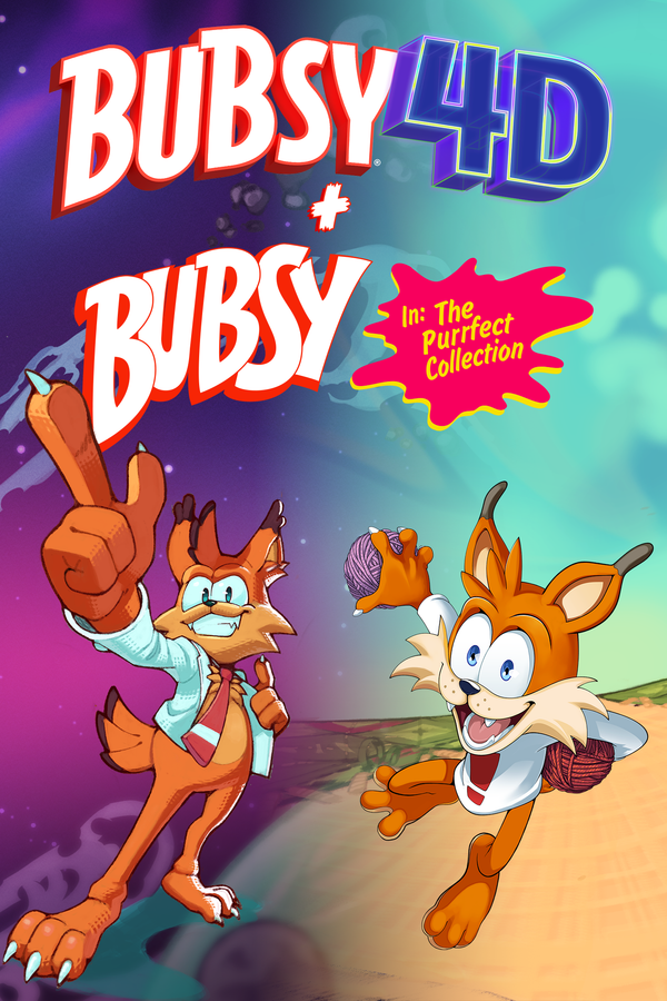 Bubsy 4D + Bubsy in: The Purrfect Collection XBOX LIVE Key EUROPE