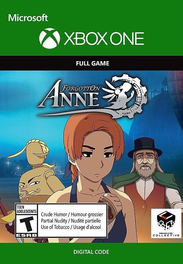 Forgotton Anne XBOX LIVE Key EUROPE