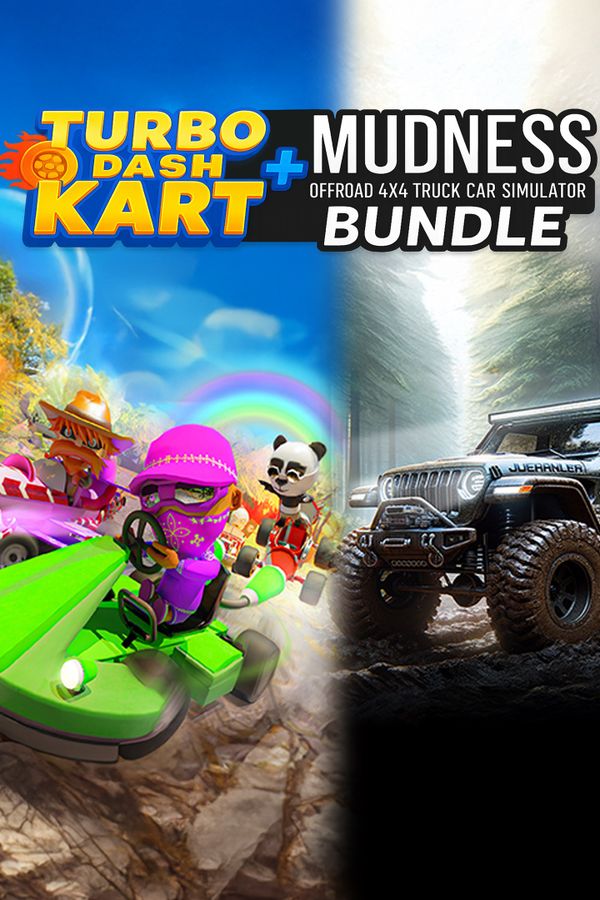 Mudness Offroad & Turbo Dash Kart XBOX LIVE Key EUROPE