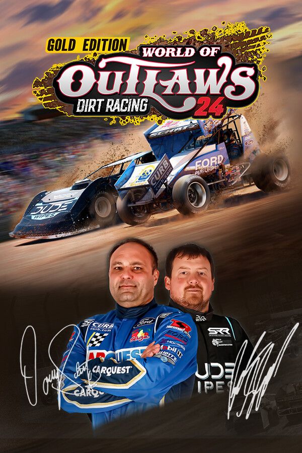 World of Outlaws: Dirt Racing 24 Gold Edition (Xbox One/Xbox Series X|S) XBOX LIVE Key EUROPE