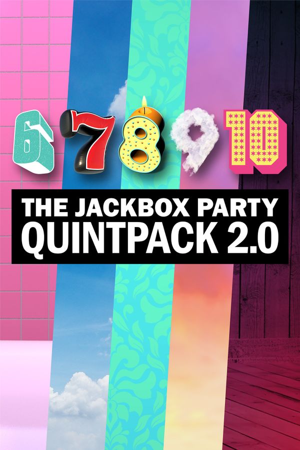 The Jackbox Party Quintpack 2.0 XBOX LIVE Key EUROPE