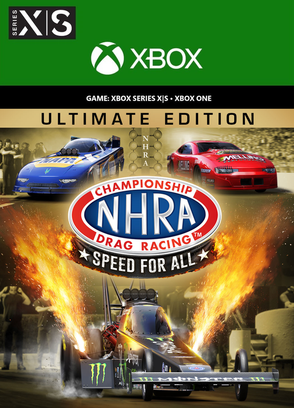 NHRA Championship Drag Racing: Speed for All - Ultimate Edition XBOX LIVE Key EUROPE
