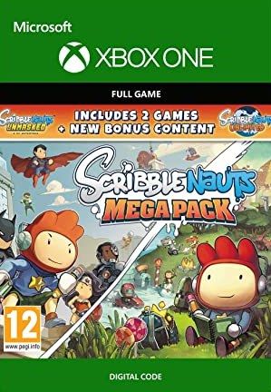 Scribblenauts Mega Pack  (Xbox One) Xbox Live Key EUROPE