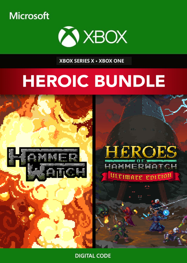 Hammerwatch Heroic Bundle XBOX LIVE Key EUROPE
