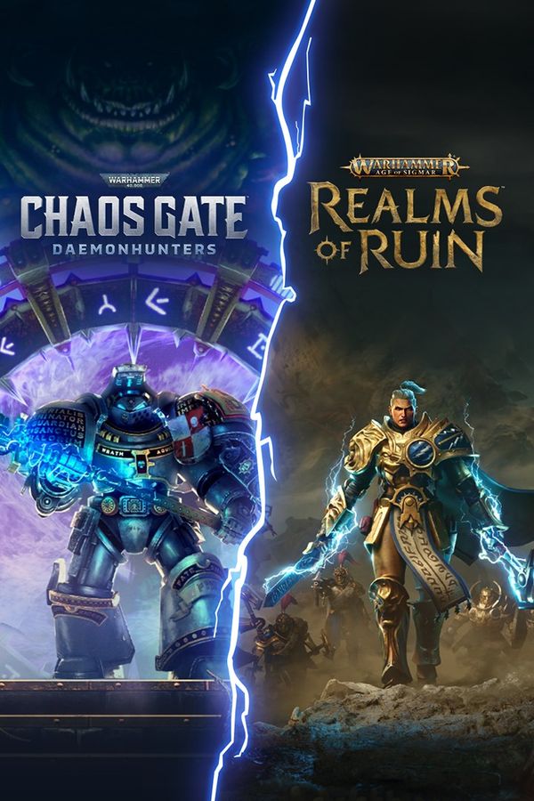 Warhammer Bundle - Chaos Gate & Realms of Ruin XBOX LIVE Key EUROPE