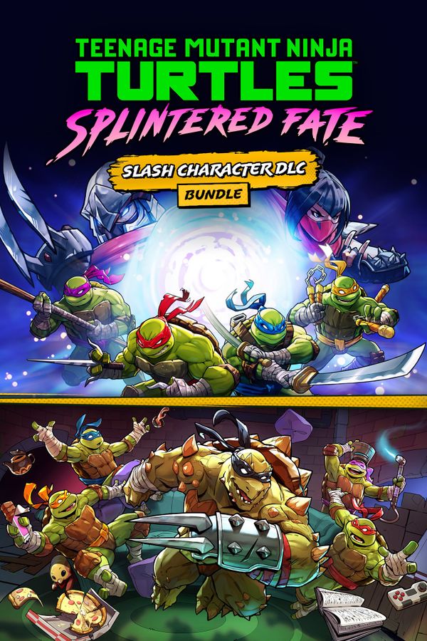TMNT: Splintered Fate and Slash Character DLC XBOX LIVE Key EUROPE