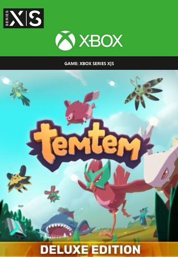 Temtem Deluxe Edition (Xbox Series X|S) Xbox Live Key EUROPE