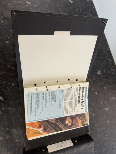 Car Fix It Car Repairs Made Easy Vintage Ringbound Manual Workshop Guide