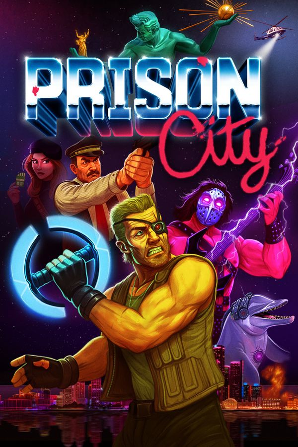 Prison City XBOX LIVE Key EUROPE