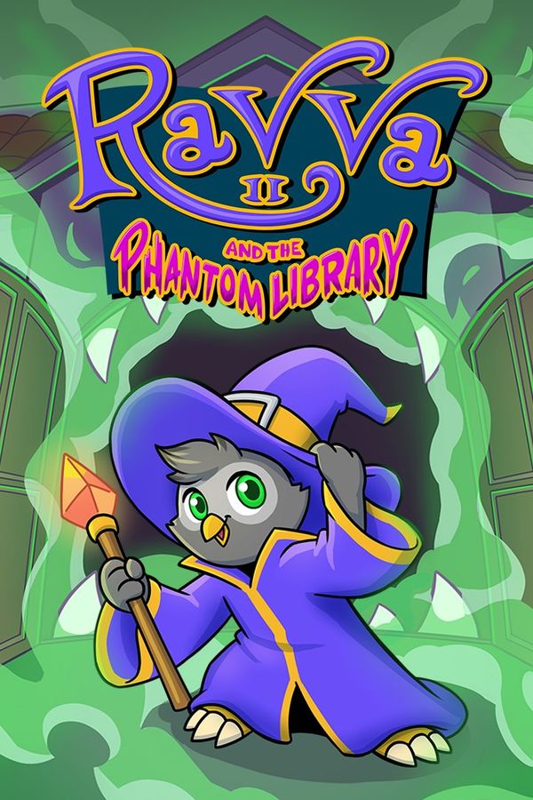 Ravva and the Phantom Library XBOX LIVE Key EUROPE