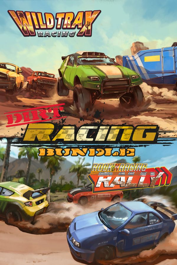Dirt Racing Bundle WildTrax & Rally XBOX LIVE Key EUROPE