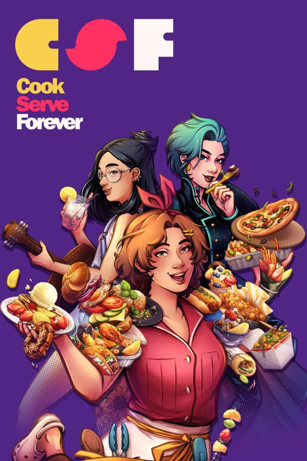 Cook Serve Forever XBOX LIVE Key EUROPE