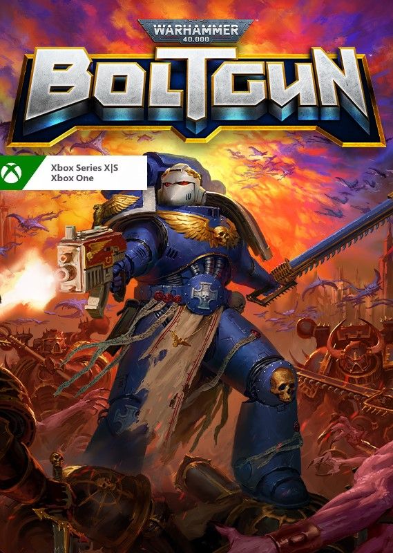 Warhammer 40,000: Boltgun XBOX LIVE Key EUROPE
