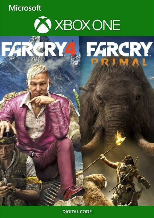 FAR CRY 4 + FAR CRY PRIMAL BUNDLE XBOX LIVE Key EUROPE