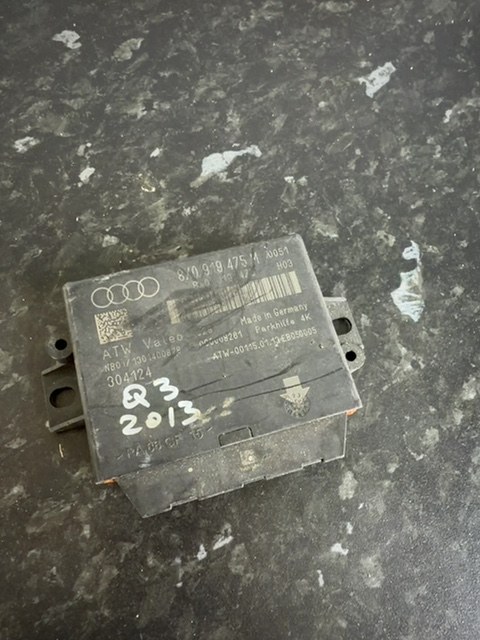 Audi Q3 Valeo Parking Aid Control Unit Module 8X0919475M