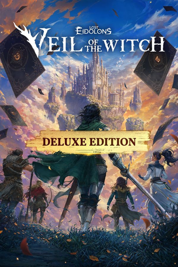 Lost Eidolons: Veil of the Witch - Deluxe Edition (Windows/Xbox Series X|S) XBOX LIVE Key EUROPE