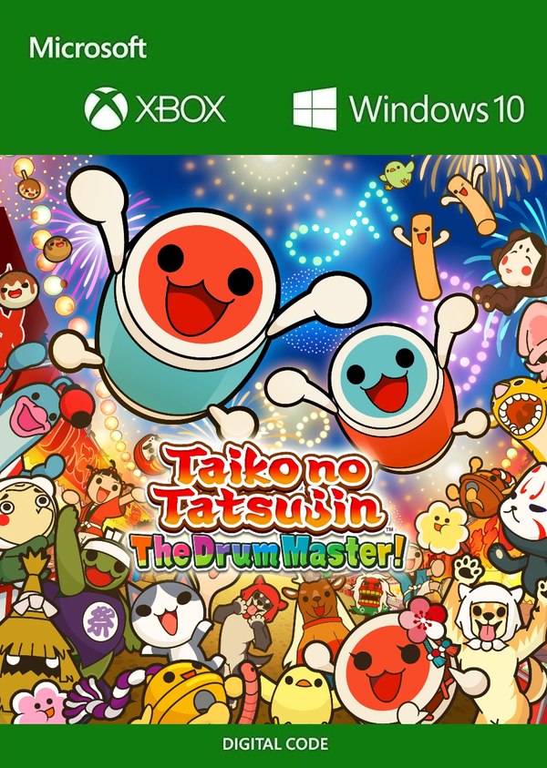 Taiko no Tatsujin: The Drum Master! PC/XBOX LIVE Key EUROPE