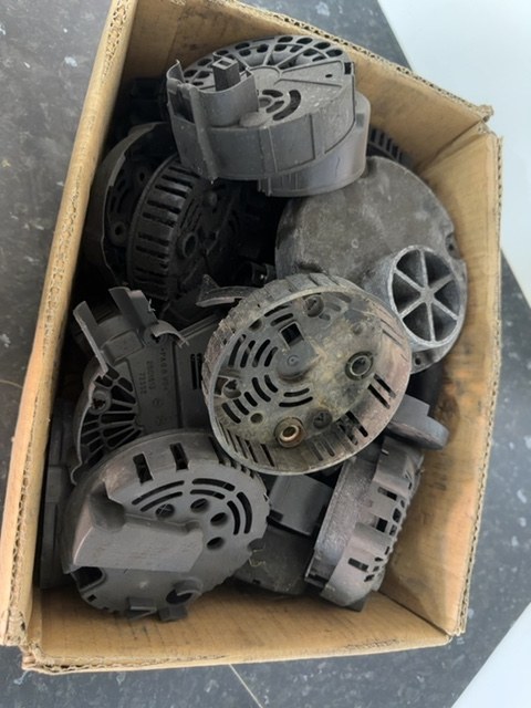 Job Lot Alternator Parts End Covers Valeo Mixed Spares Repairs Clearance
