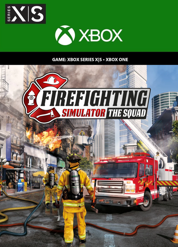 Firefighting Simulator - The Squad XBOX LIVE Key EUROPE