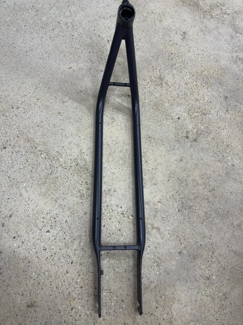 Air Pro 3 Stunt Scooter Frame Black Used
