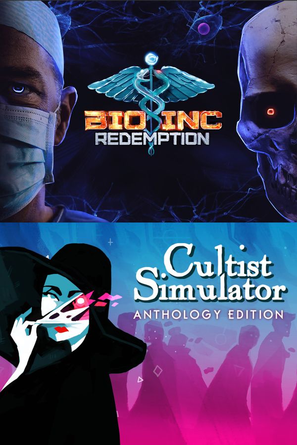 Masters of Fate Bundle: Bio Inc. Redemption & Cultist Simulator: Anthology XBOX LIVE Key EUROPE