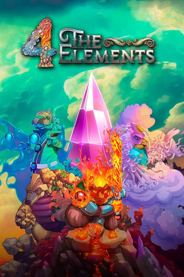 4 The Elements XBOX LIVE Key EUROPE