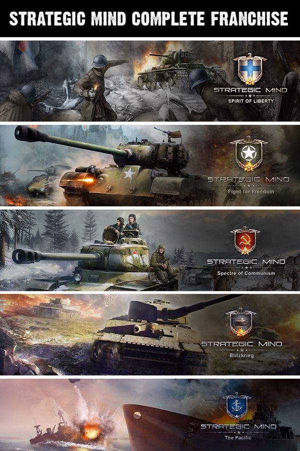 Strategic Mind Complete Franchise Bundle XBOX LIVE Key EUROPE