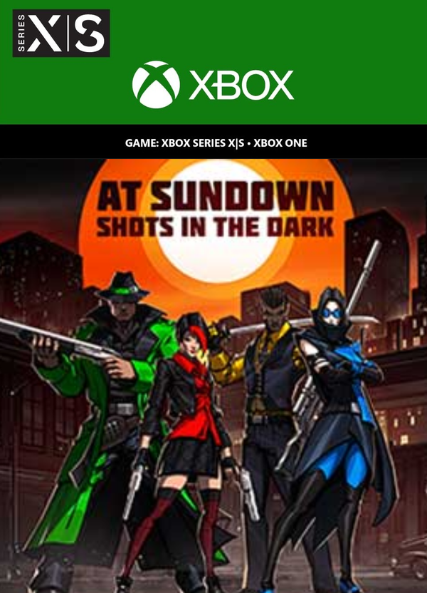 AT SUNDOWN: Shots in the Dark XBOX LIVE Key EUROPE