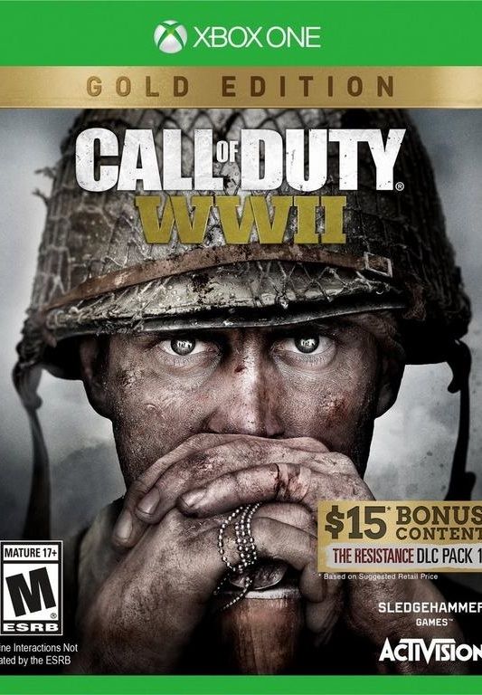 Call of Duty WWII Gold Edition XBOX LIVE Key EUROPE