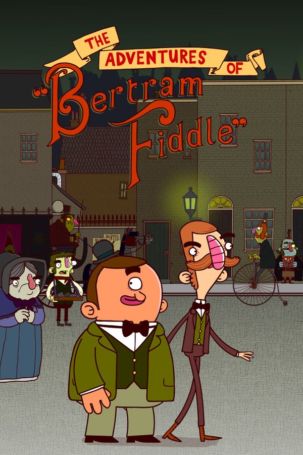 Adventures of Bertram Fiddle: Episode 1: A Dreadly Business (Windows) XBOX LIVE Key EUROPE