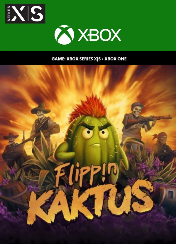 Flippin Kaktus XBOX LIVE Key EUROPE